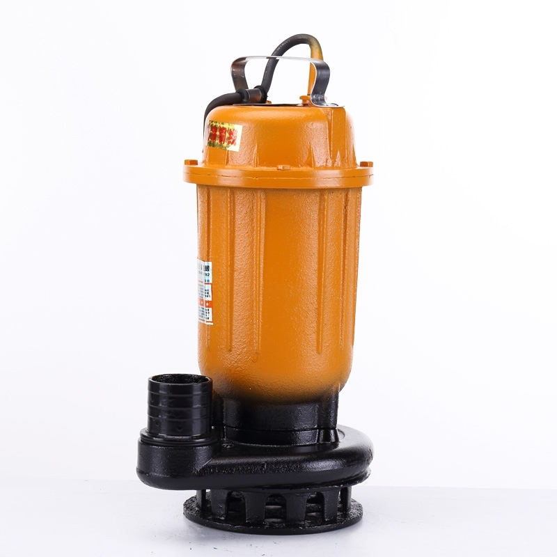 高效排水 220V家用潜水泵助力农田清水灌溉
